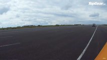 Top Gear Lambo Vs. Merc Drag Race