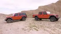 Jeep Gladiator Vs Wrangler
