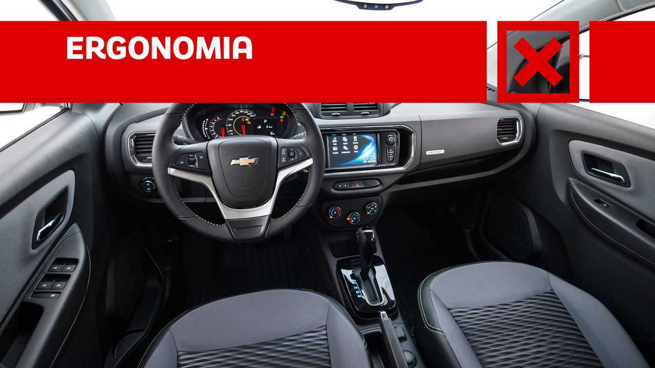 Chevrolet Spin Activ7 - Prós e Contras