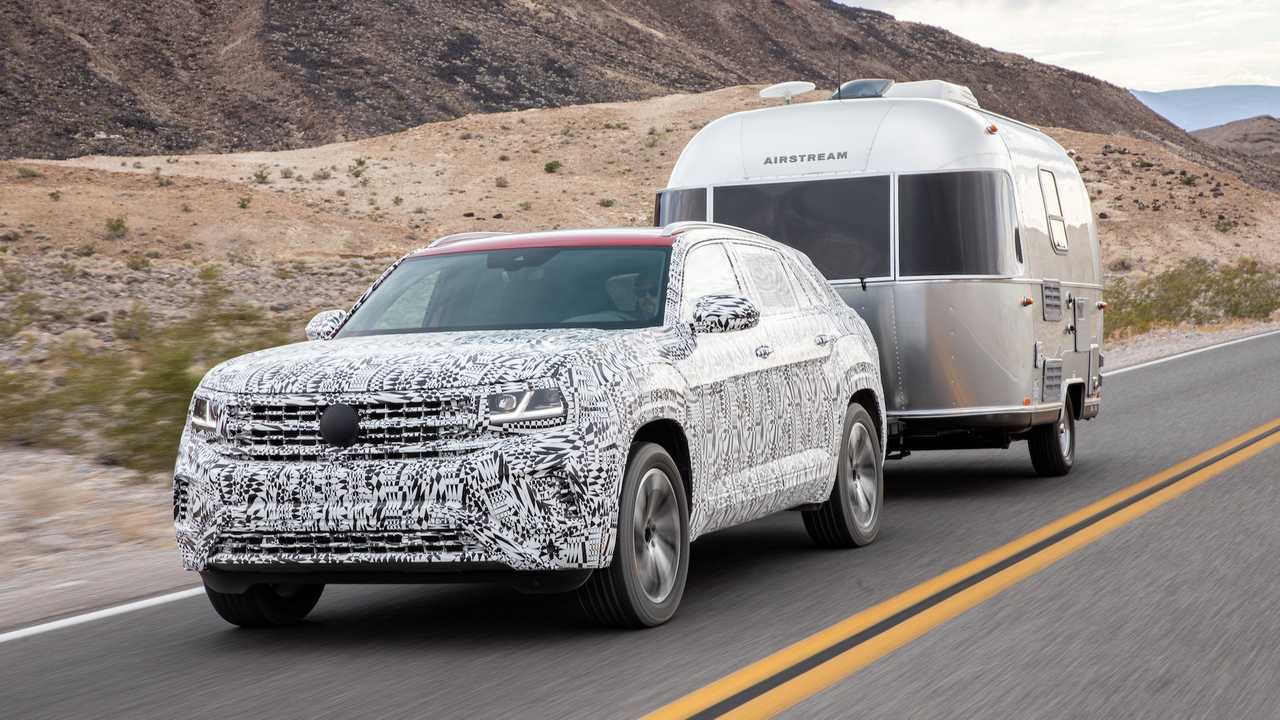 2019 Volkswagen Atlas Cross Sport Prototype: First Drive