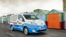 Eiswagen-Prototyp von Nissan