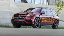 Mercedes GLS 2019, prova su strada