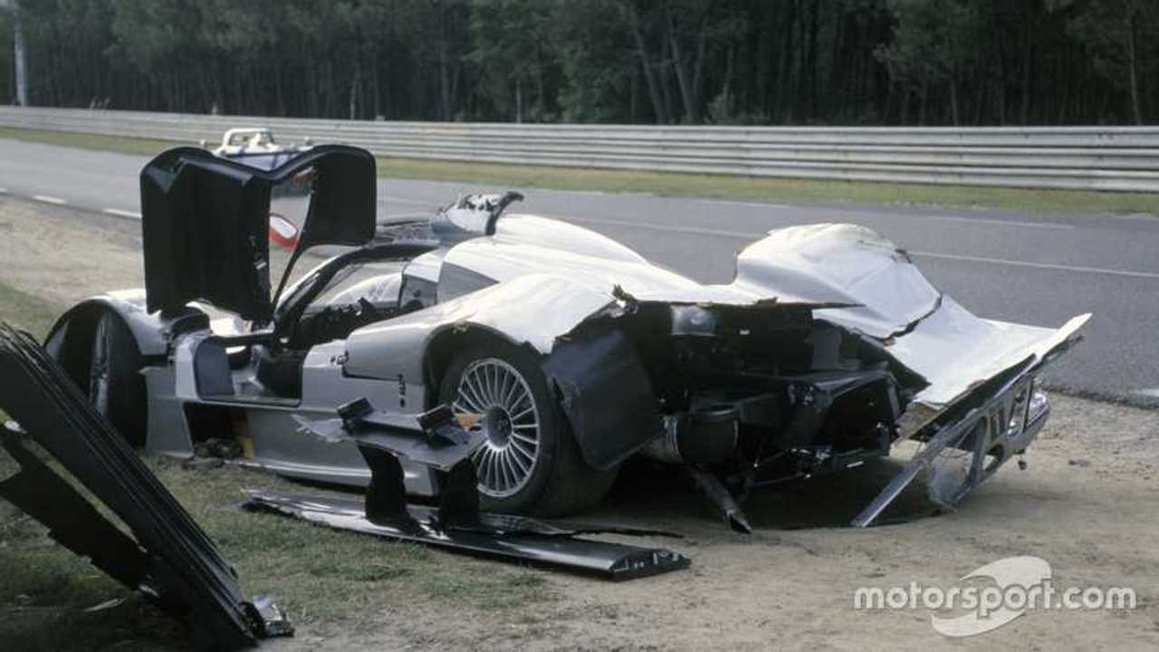 Why the Mercedes CLRs kept taking