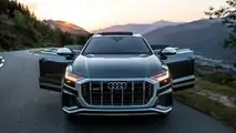 2020 Audi SQ8'in Detaylı Fotoğrafları