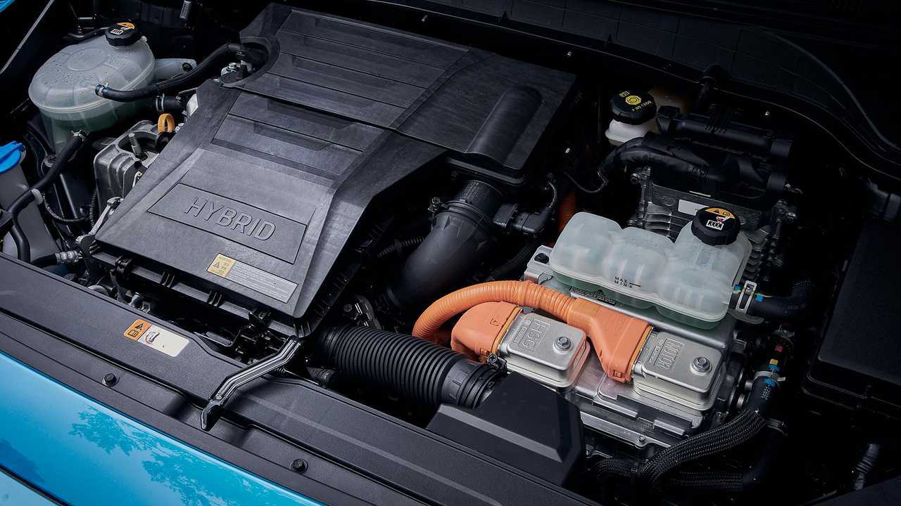 Hyundai Kona Hybrid