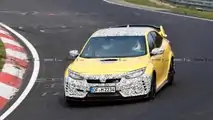 Scatti di tipo Mule Spy per test di tipo Civic Honda R