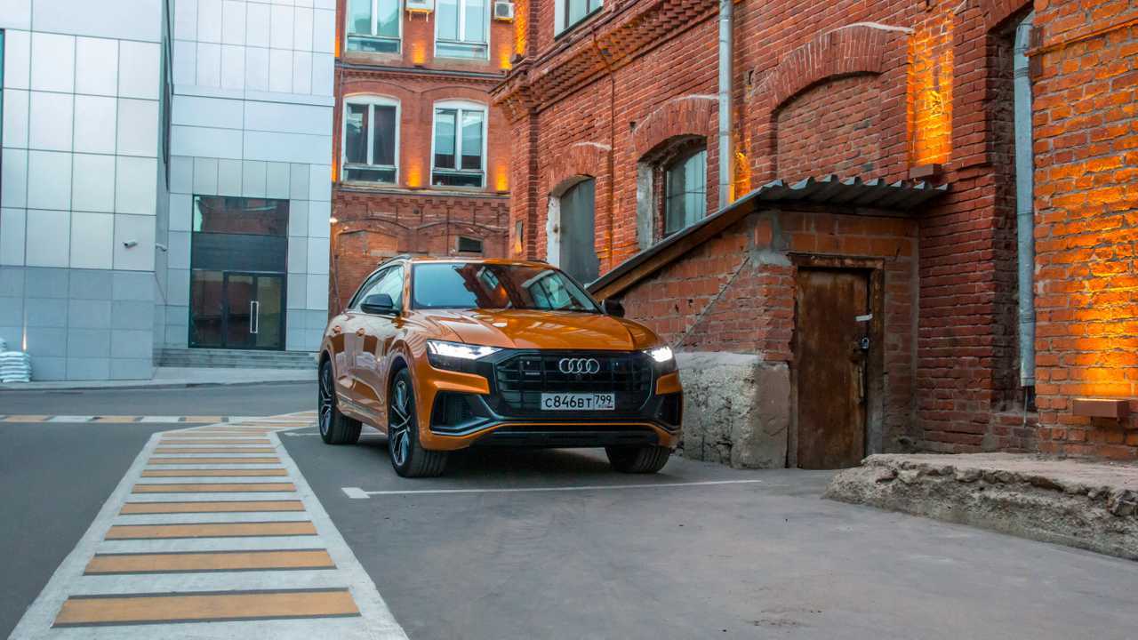 Audi Q8 55 TFSI quattro
