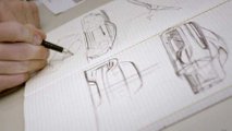 Porsche Taycan croquis