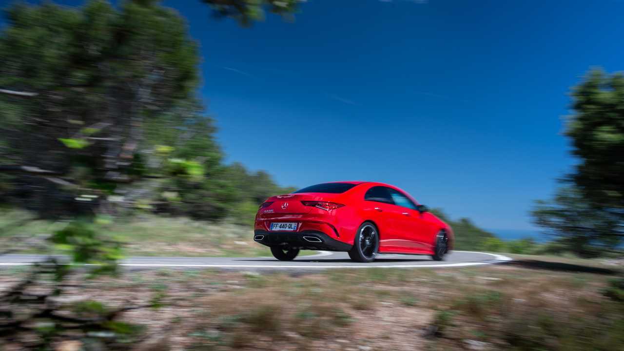Essai Mercedes CLA (2019)