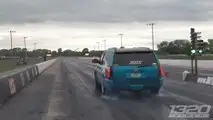 Carro a due ruote Turbo Cadillac Escalade