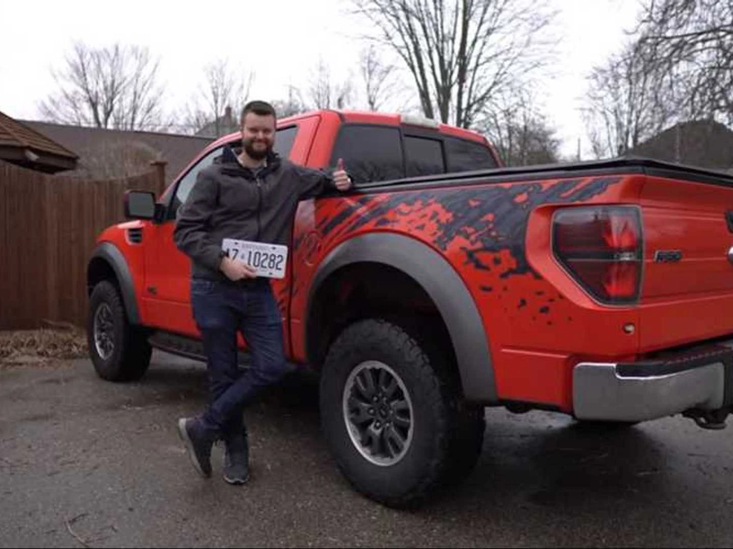This First Gen Ford Raptor With 6 2l V8 Was Sold For Under 14k