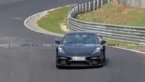 2020 Porsche 718 Cayman GT4 Latest Spy Photos