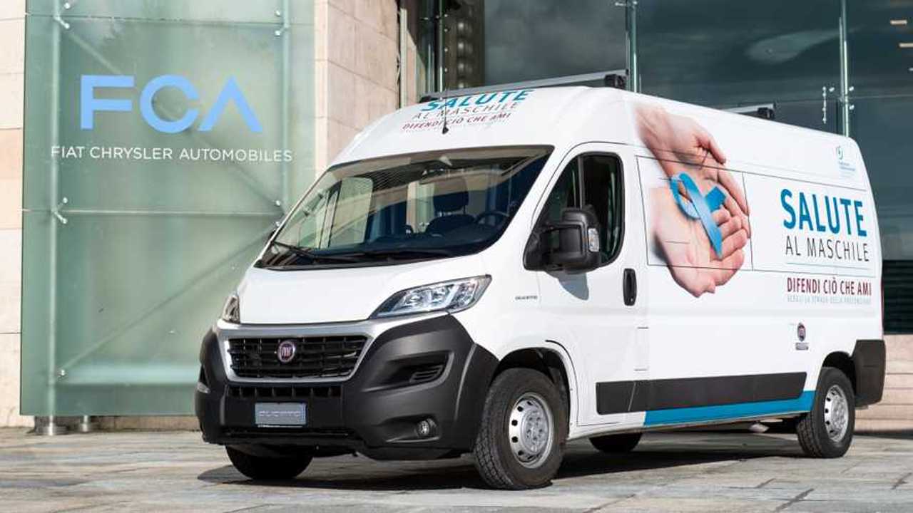 Fiat Professional Tour Salute al maschile