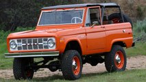 Icon Ford Bronco Old School