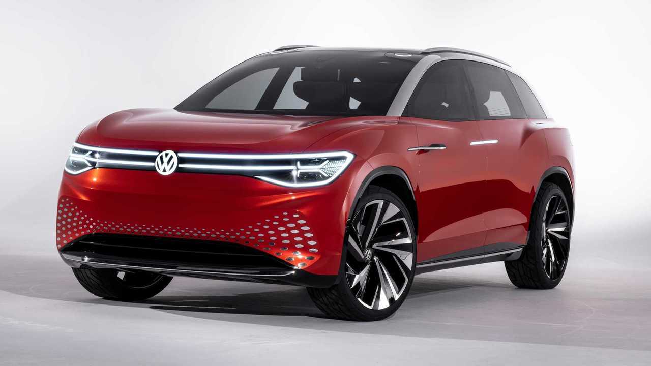 VW Reveals I.D. Roomzz Electric SUV With 280-Mile Range