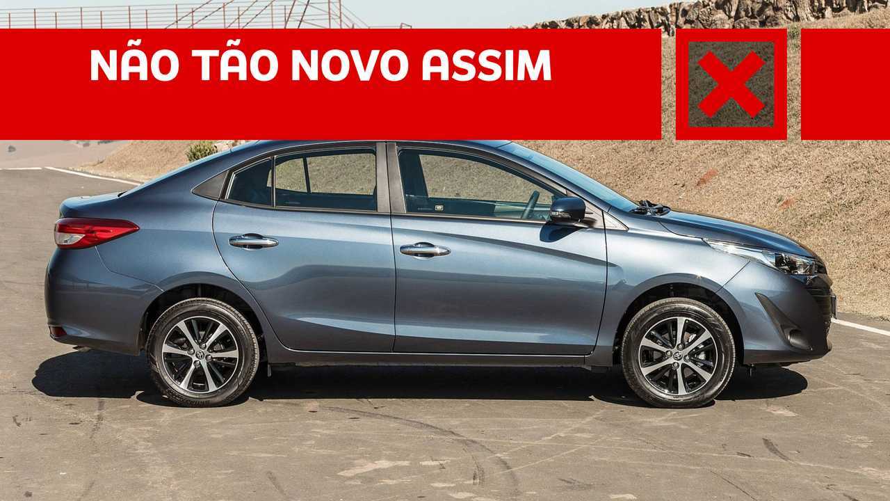 Toyota Yaris Sedan XS 1.5 CVT - Prós e Contras