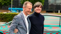 Volkswagen ID.3 und Joachim Löw