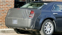 SPY PHOTOS: Chrysler 300C Facelift