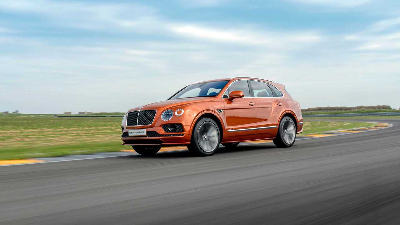 2020 Bentley Bentayga Speed