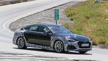 Photo d'espionnage de l'Audi RS5 Sportback 2020