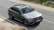 Mercedes-AMG GLC 43 Coupé 2019