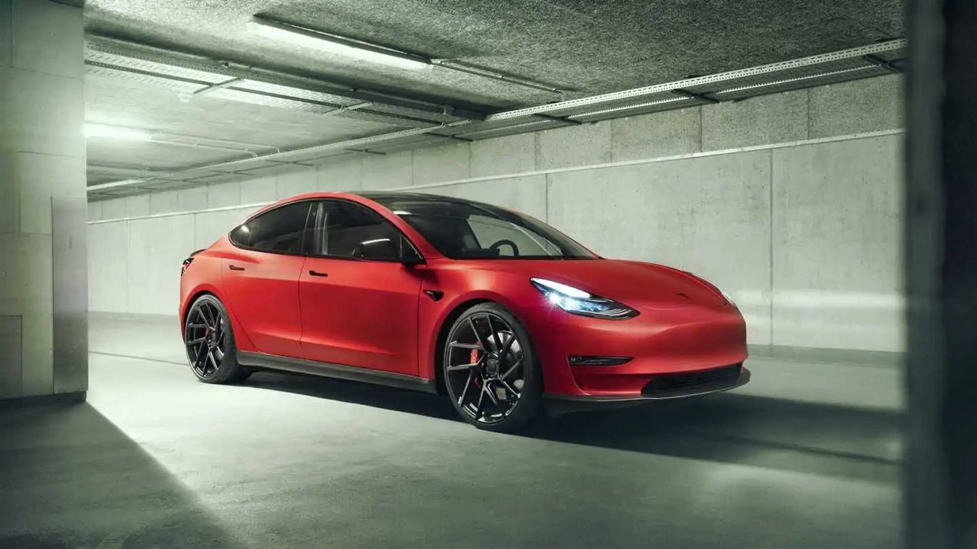 Tesla Model 3 by Novitec