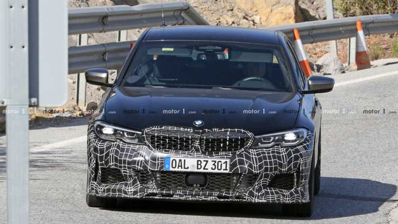 Alpina B3 spy photo