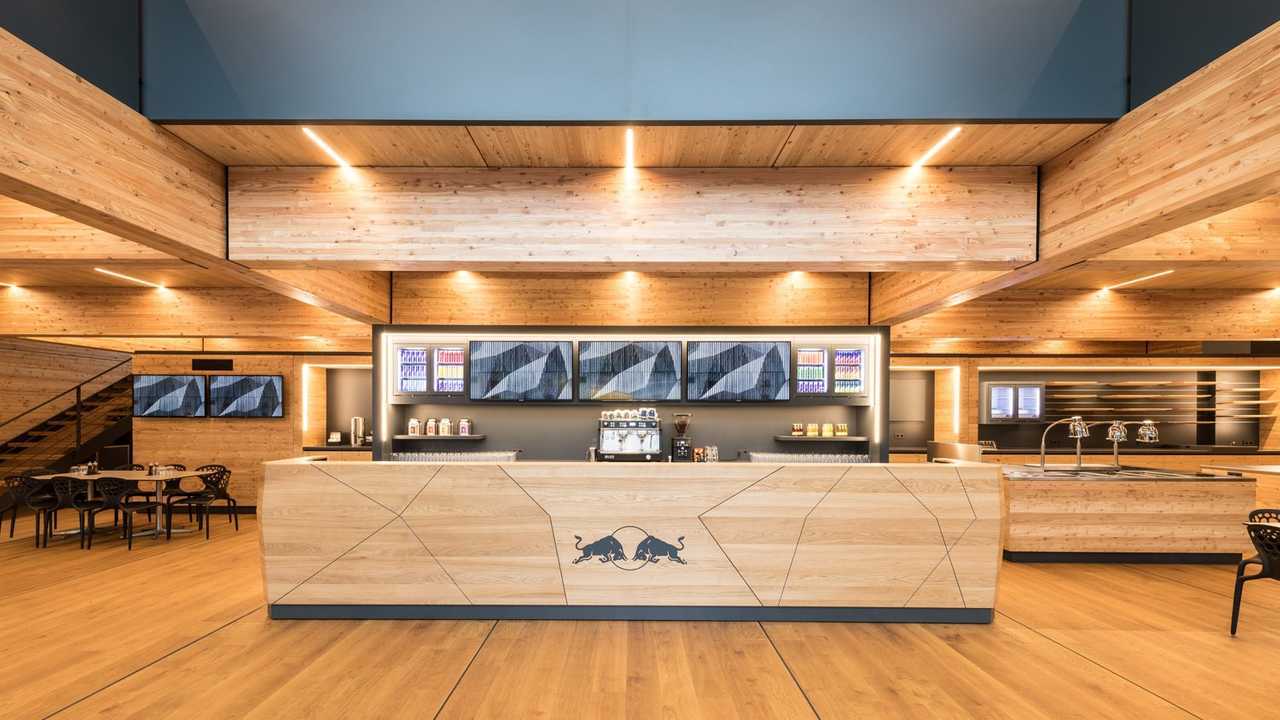 Red Bull Racing new motorhome revealed in Spain
