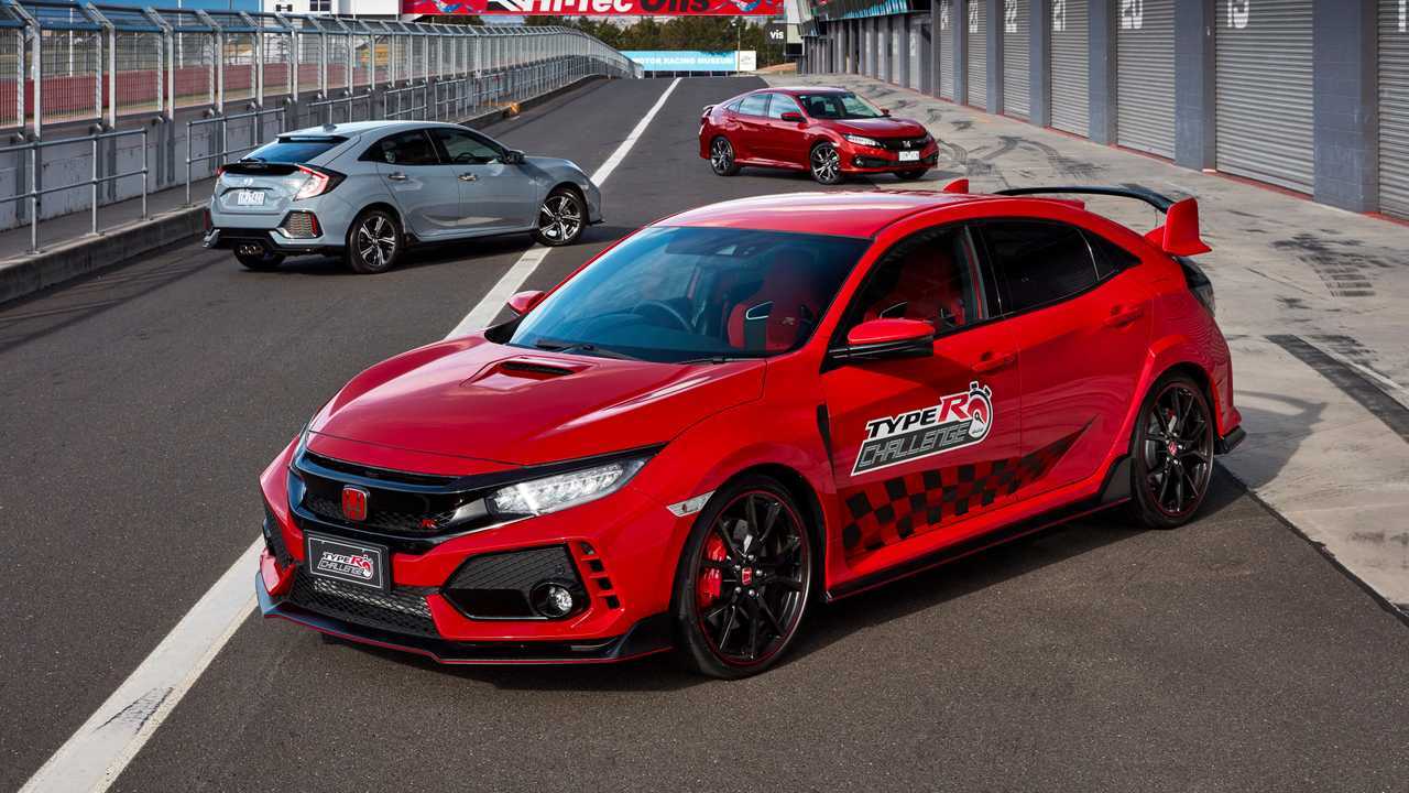 Jenson Button Honda Civic Type R Bathurst lap record