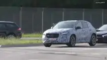 Mercedes GLA 2020 Erlkönigbilder