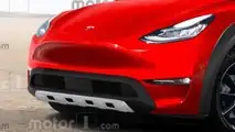 Render Tesla Model Y Off-Road