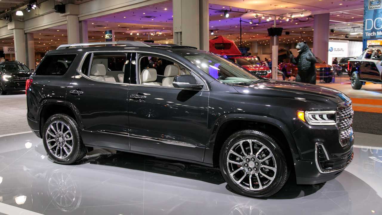 2020 GMC Acadia Live Photos