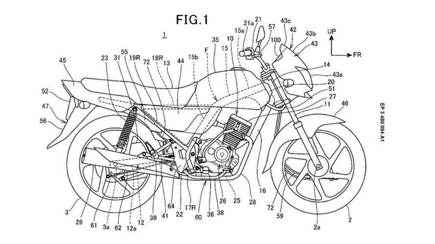 What Is This Weird Honda Motorcycle Patent With Drum Brakes?