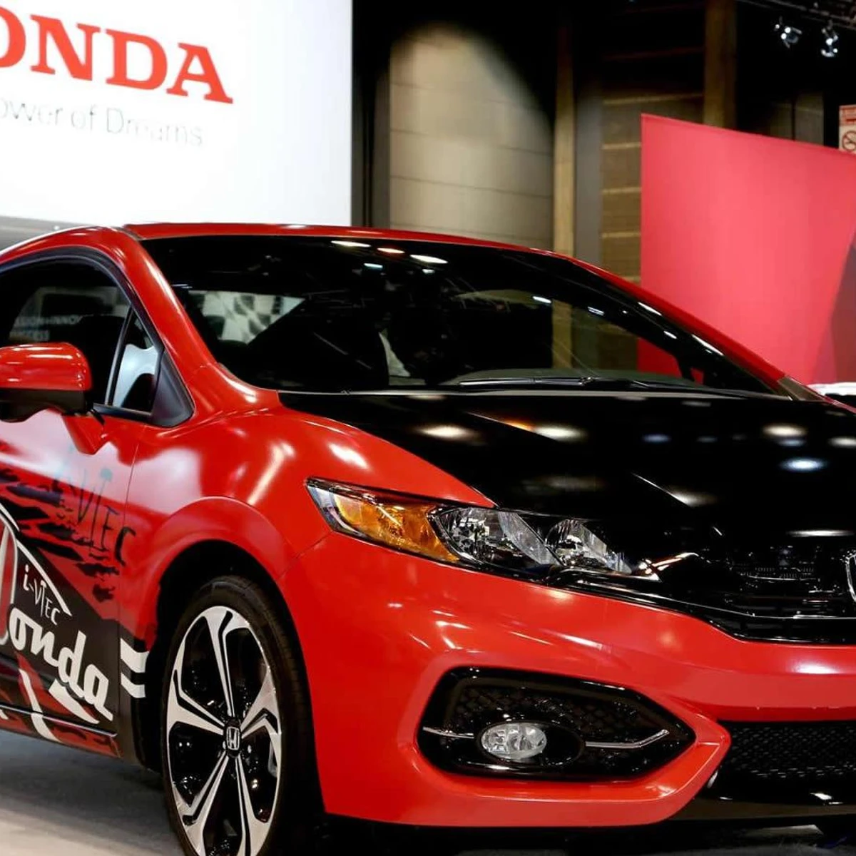 Honda Brings One Off Forza Civic Si Coupe To Chicago Auto Show
