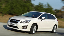 Subaru Impreza UK-spec