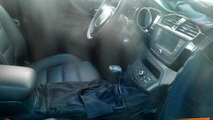 MG CS spy photo
