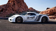 Porsche 918 Spyder prototype