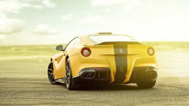 DMC Ferrari F12 SPIA Middle East Edition 09.08.2013