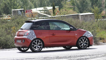 2014 Opel Adam 1.0-liter SIDI Turbo spy photo 15.08.2013