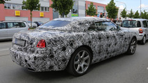 2015 Rolls-Royce Wraith Convertible spy photo