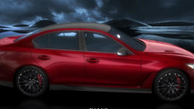 2014 Infiniti Q50 Eau Rouge concept screenshot