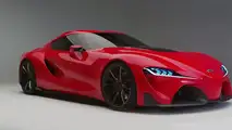 Toyota FT-1 Concept