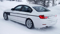 BMW 3-Series Plug-in Hybrid spy photo