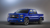 BRAD PAISLEY SIGNATURE CHEVROLET SILVERADO 05.11.2013