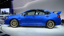 2015 Subaru WRX STI live at 2014 NAIAS