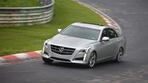 2014 Cadillac CTS Vsport at the Nurburgring 28.8.2013