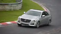 2014 Cadillac CTS Vsport at the Nurburgring 28.8.2013