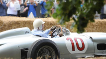 Mercedes at 2013 Goodwood Festival of Speed 12.7.2013