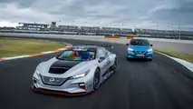 Nissan LEAF Nismo RC test drive - The E side of EV