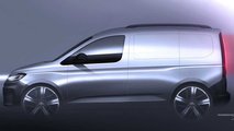 2020 Volkswagen Caddy Gerçekçi Eskiz Çizimleri